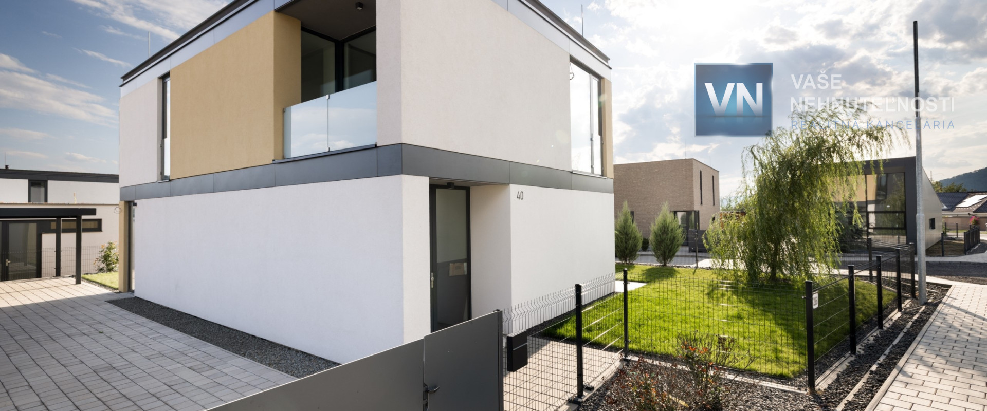 4-izbová novostavba Slnečná štvrť pri Prešove | vyšší štandard, 3. etapa
