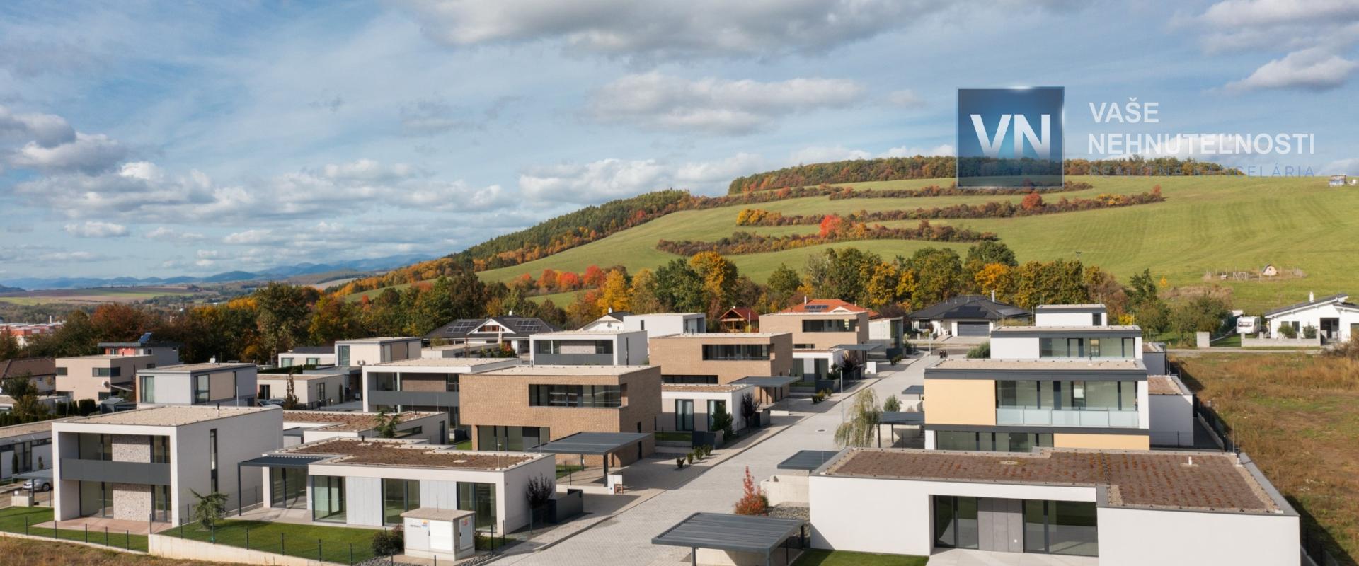 3-izbový BUNGALOV | Slnečná štvrť pri Prešove | vyšší štandard