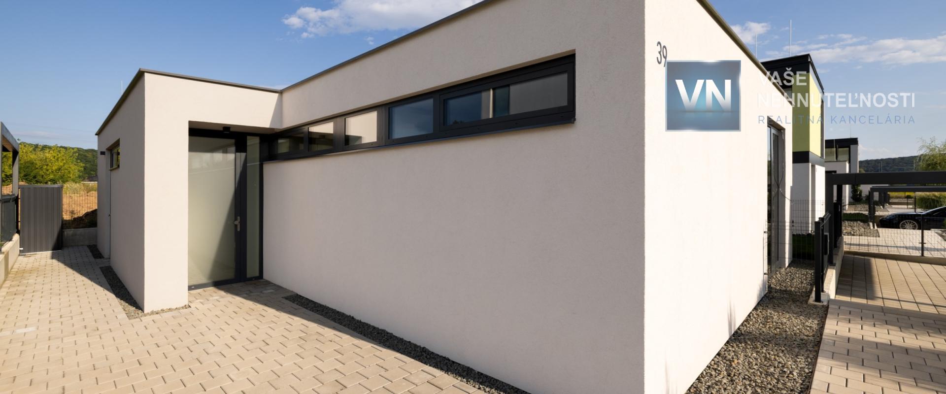 3-izbový BUNGALOV | Slnečná štvrť pri Prešove | vyšší štandard