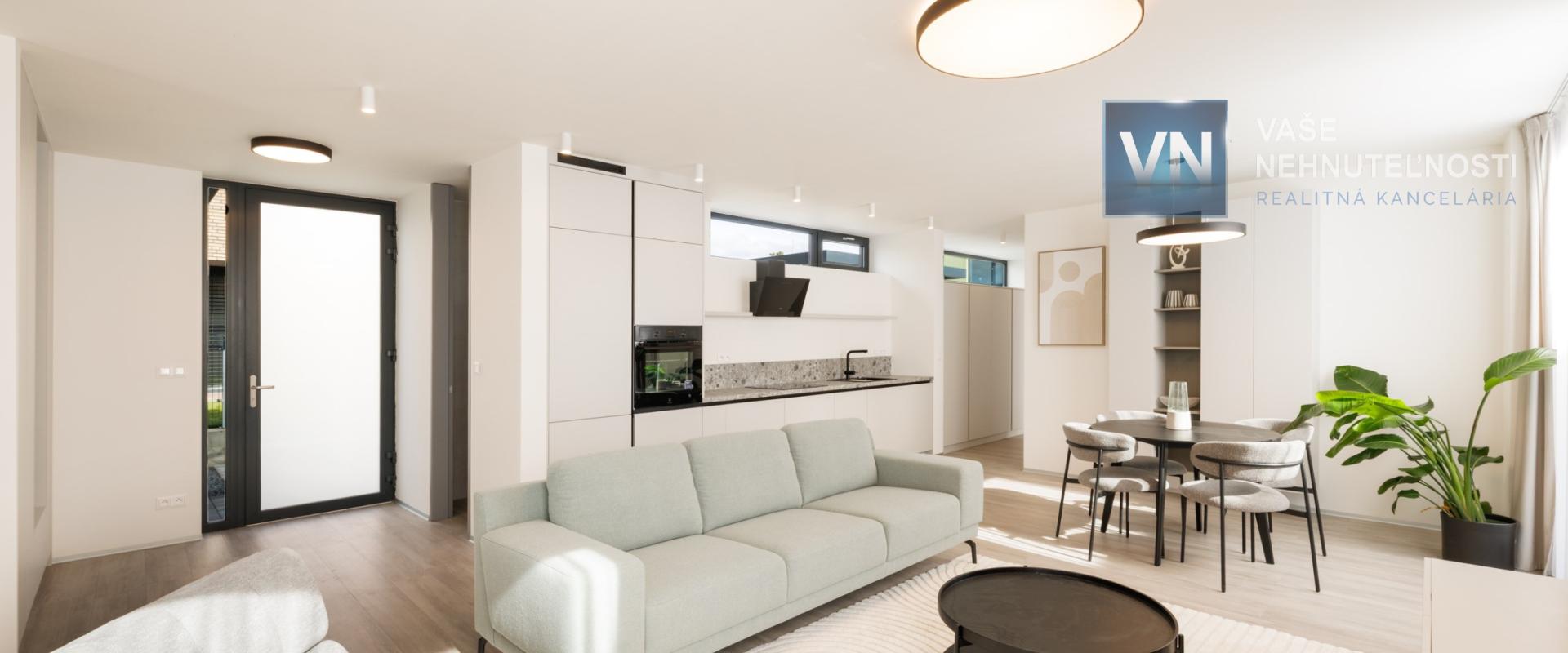 4-izbový bungalov pri Prešove | Slnečná štvrť, Kanaš