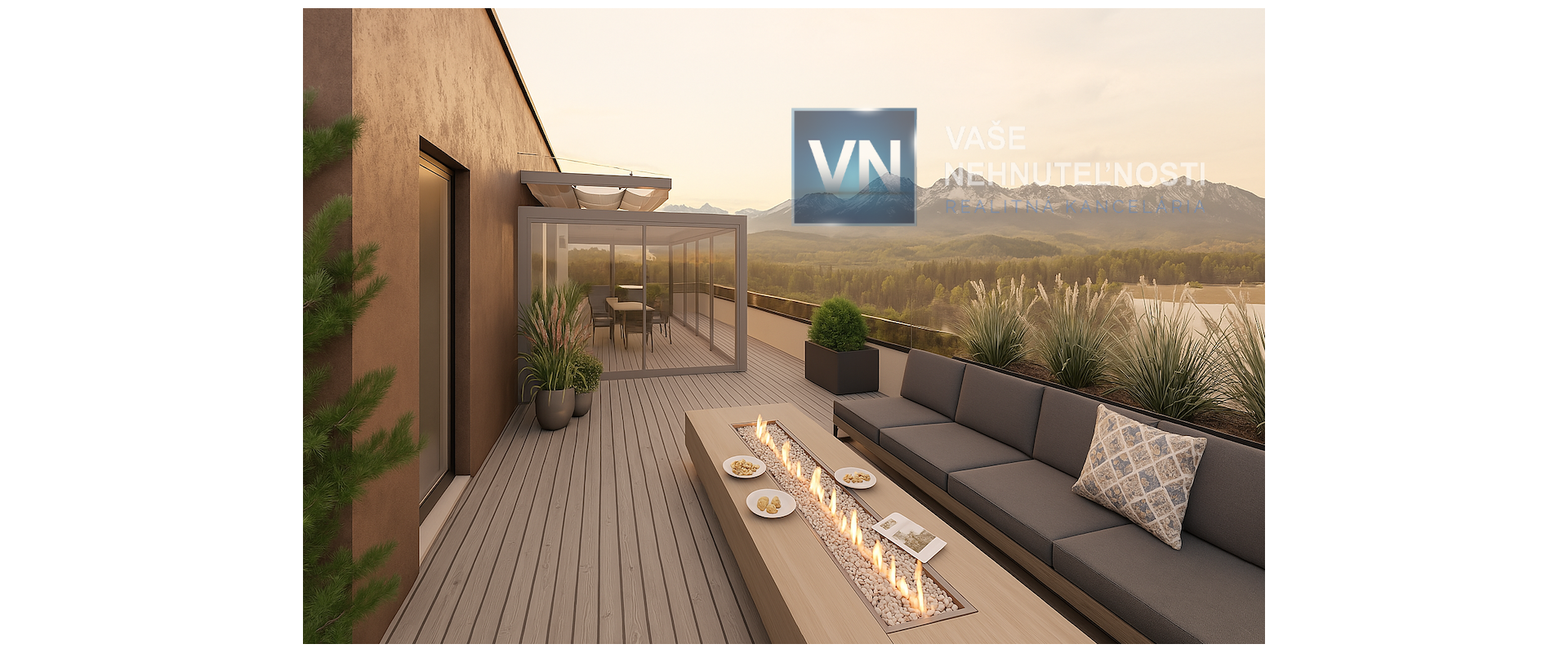 Luxusný 4‑izbový byt/Penthouse A.7.1 – Poprad, Bell Residence