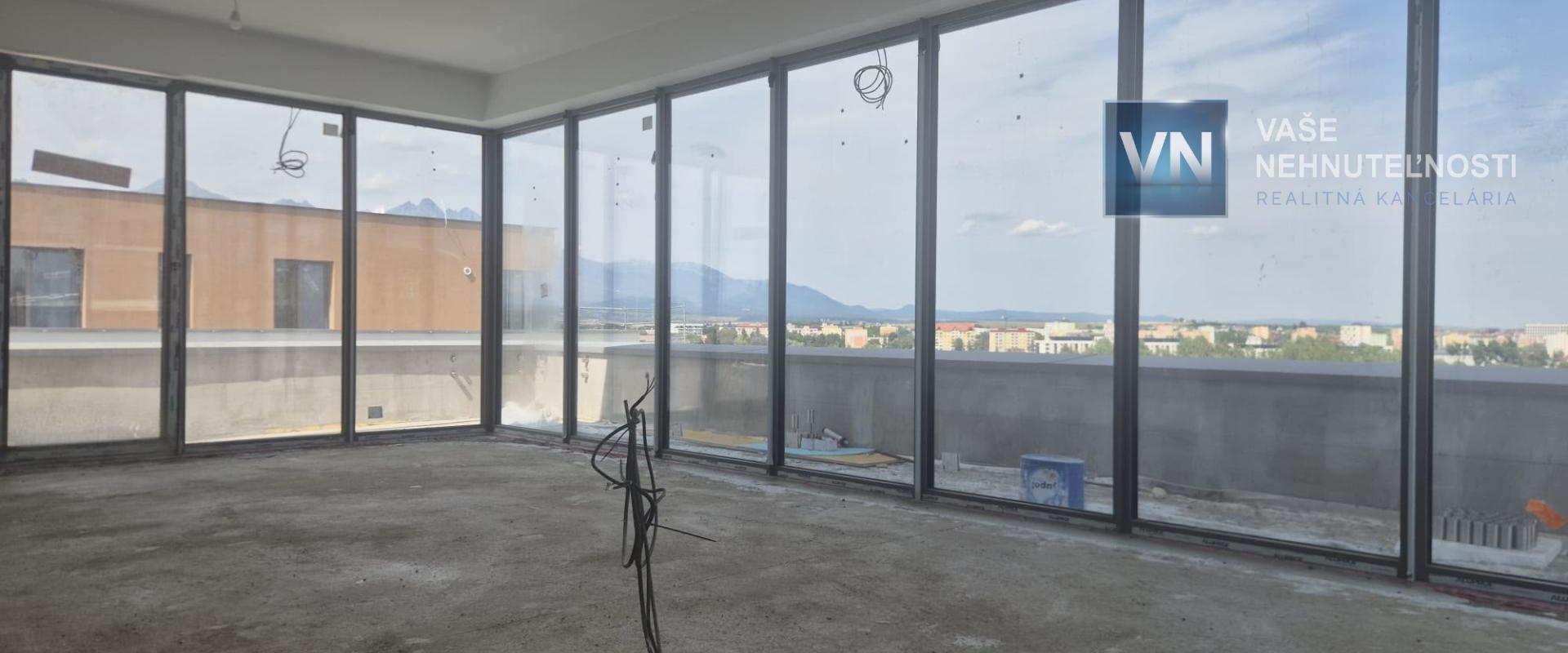 Luxusný 4‑izbový byt/Penthouse A.7.1 – Poprad, Bell Residence