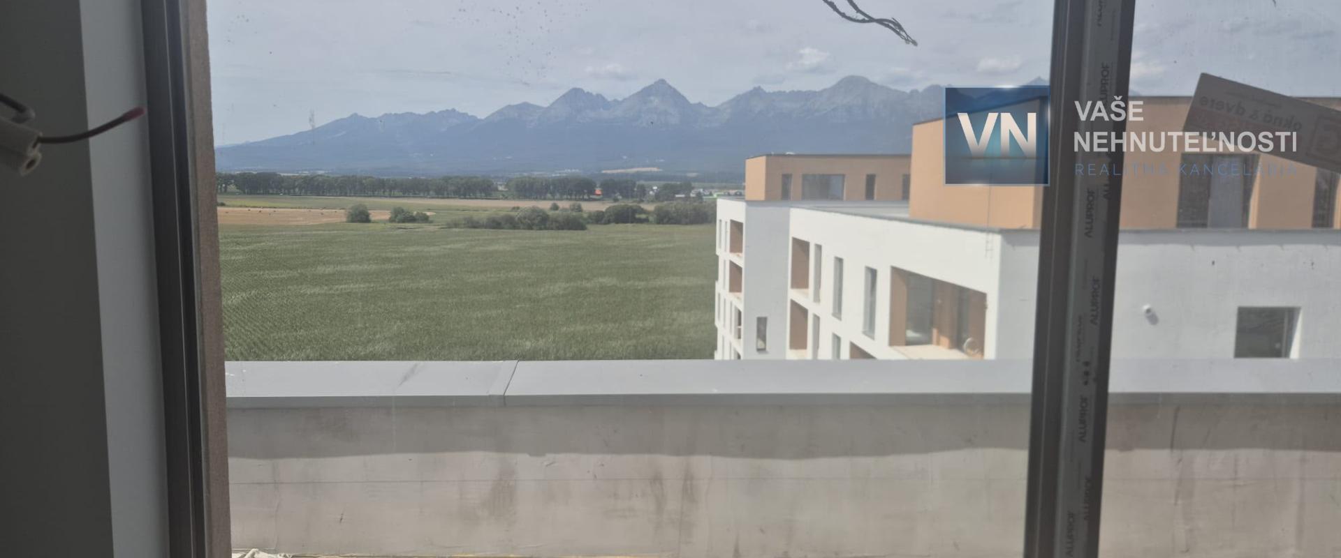 Luxusný 4‑izbový byt/Penthouse A.7.1 – Poprad, Bell Residence