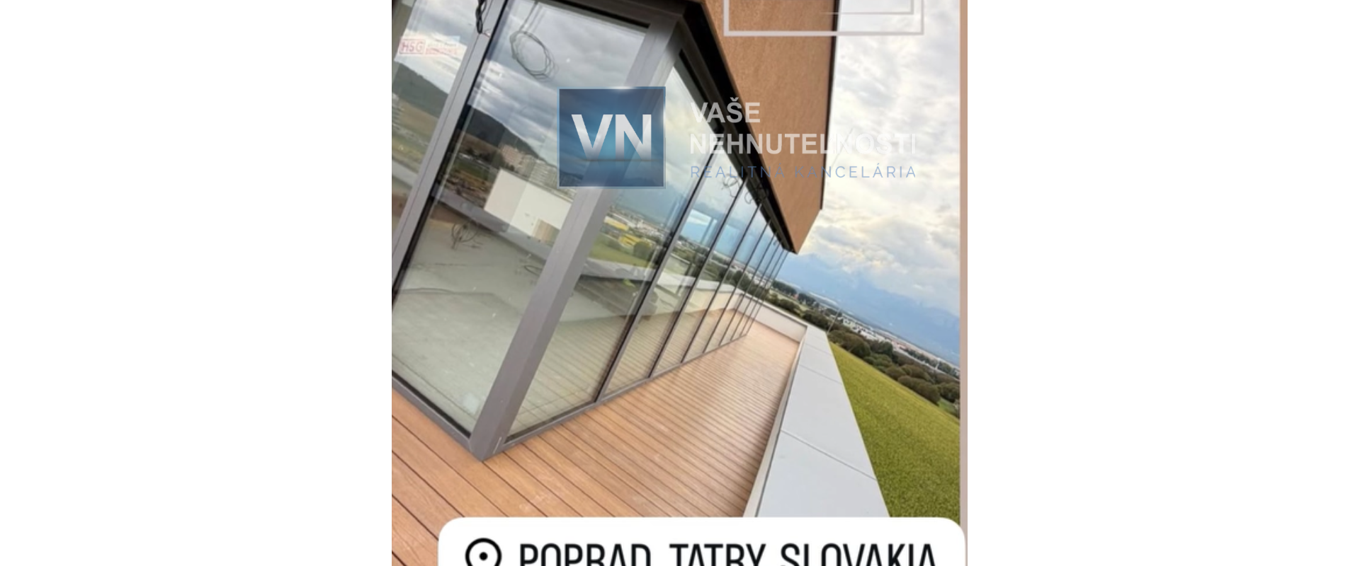 Luxusný 4‑izbový byt/Penthouse A.7.1 – Poprad, Bell Residence