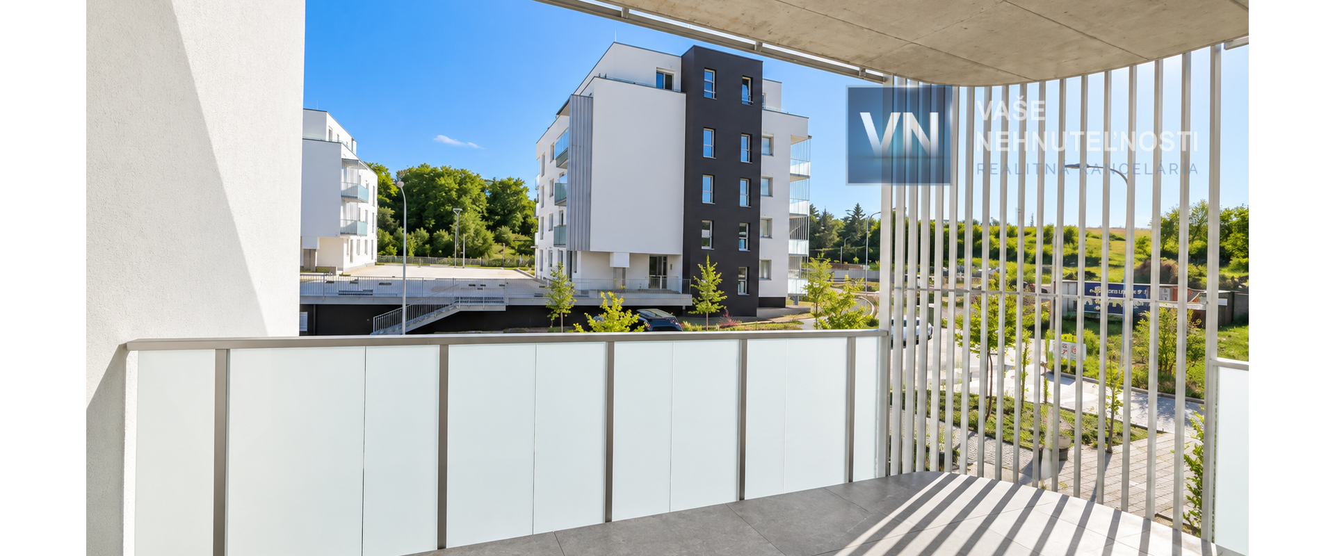 Nové 2-izbové byty na prenájom s garážovým státím – Rezidencia Rúrky