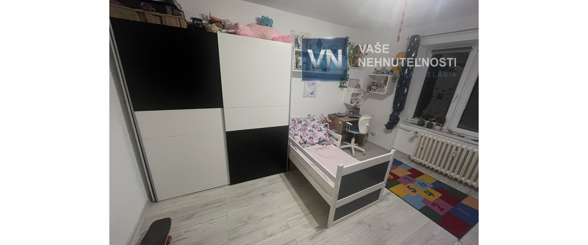 🏡 3-IZBOVÝ BYT NA PRENÁJOM – PREŠOV, UL. 17. NOVEMBRA