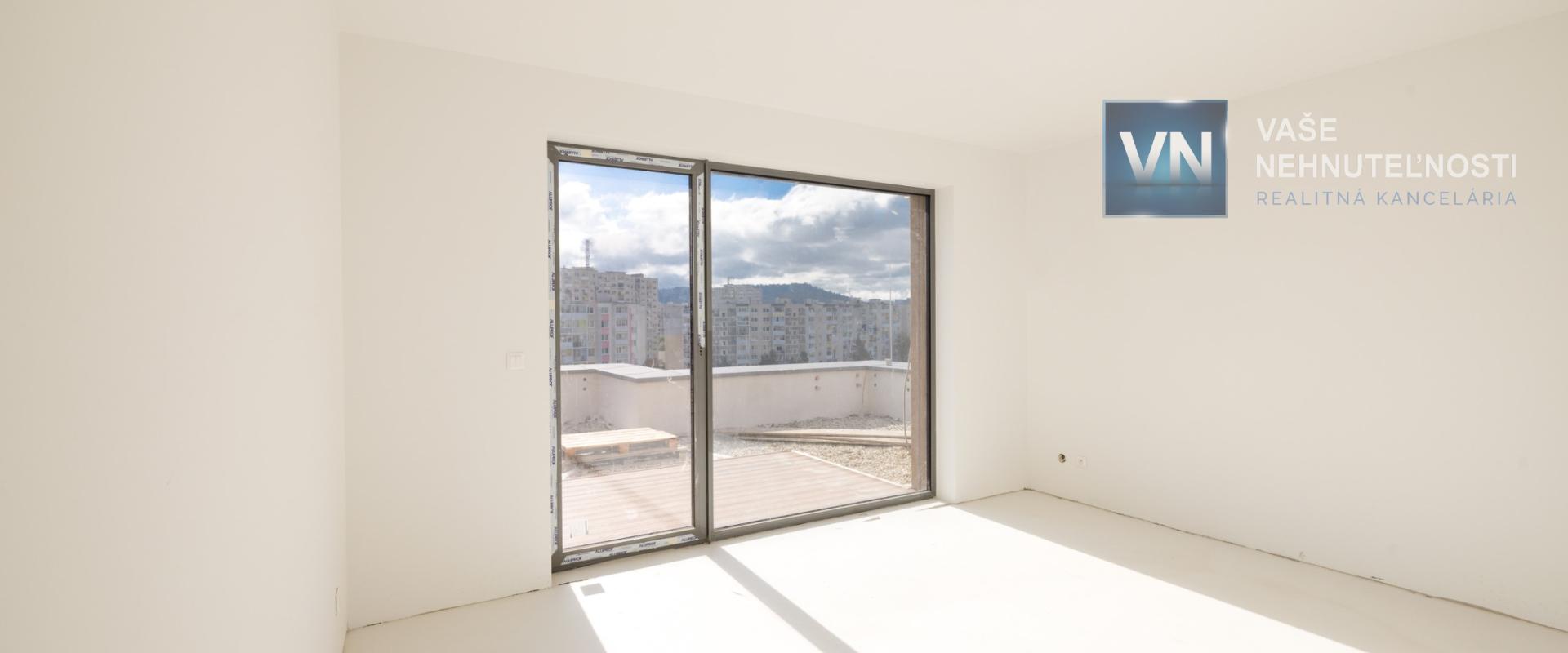 2‑izbový byt v Poprade v prémiovej novostavbe Bell Residence