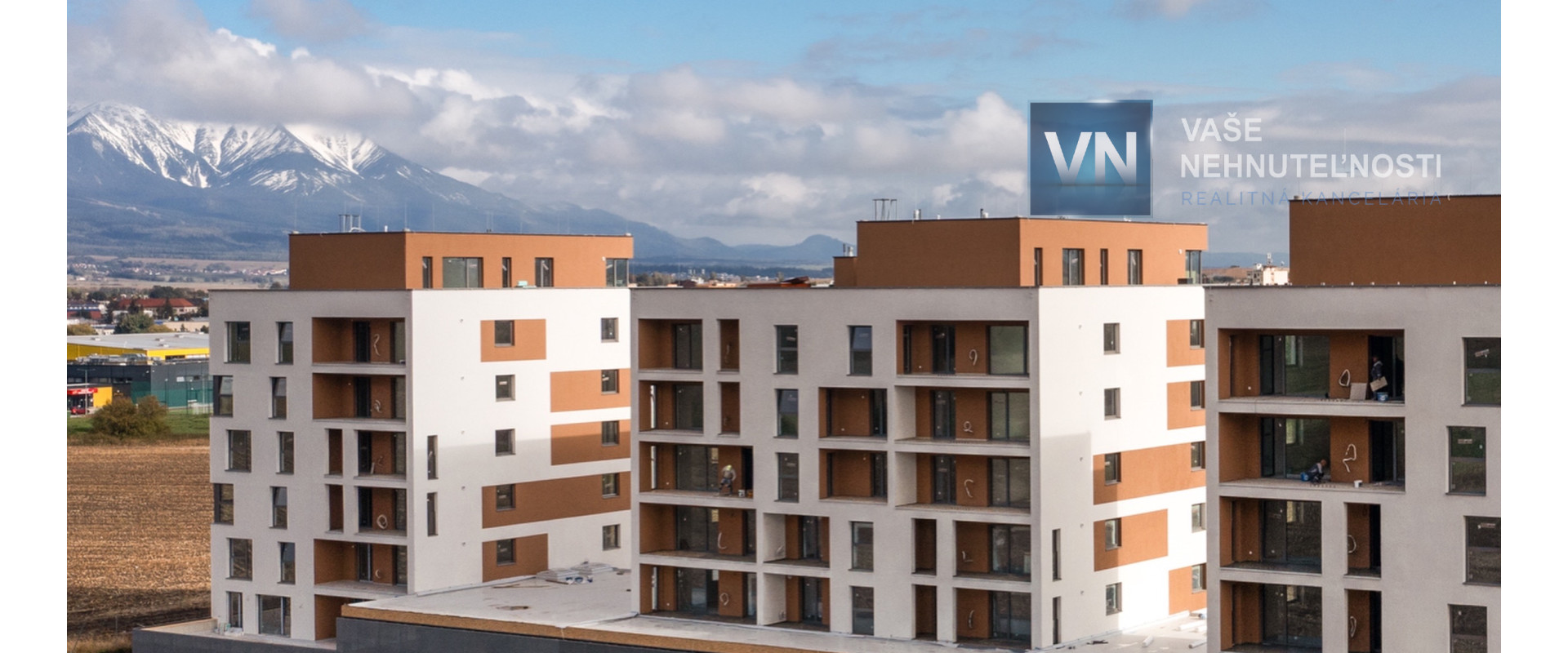 2‑izbový byt v Poprade v prémiovej novostavbe Bell Residence