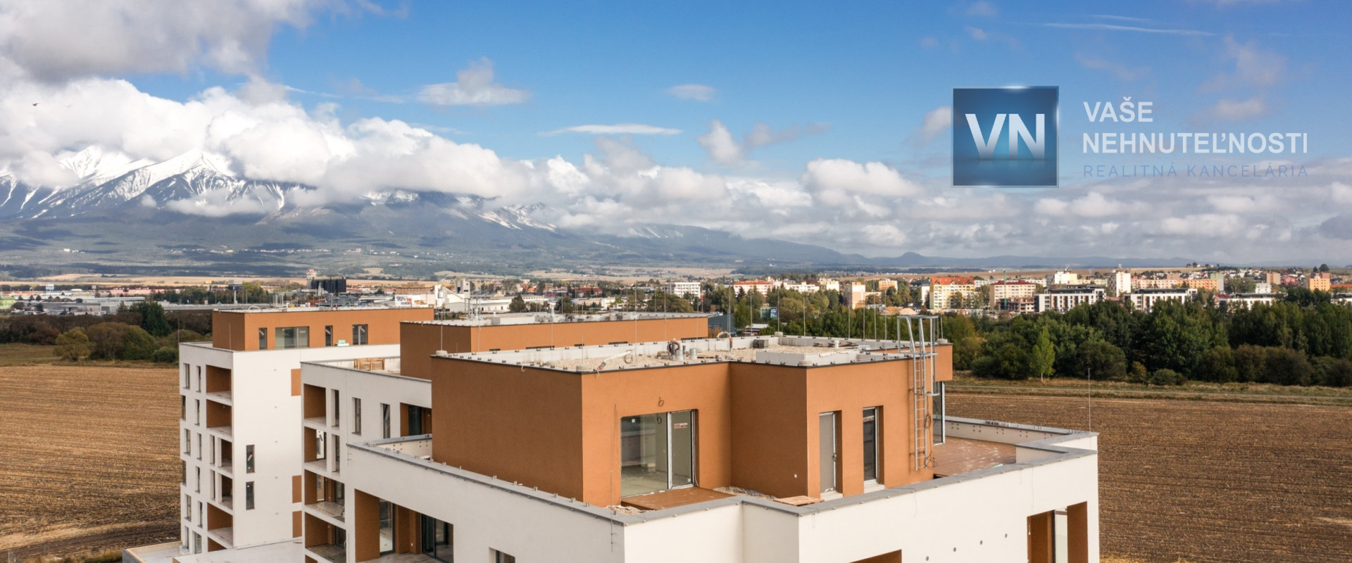 POSLEDNÝ PENTHOUSE |POPRAD | CELÉ POSCHODIE | 499 990 €