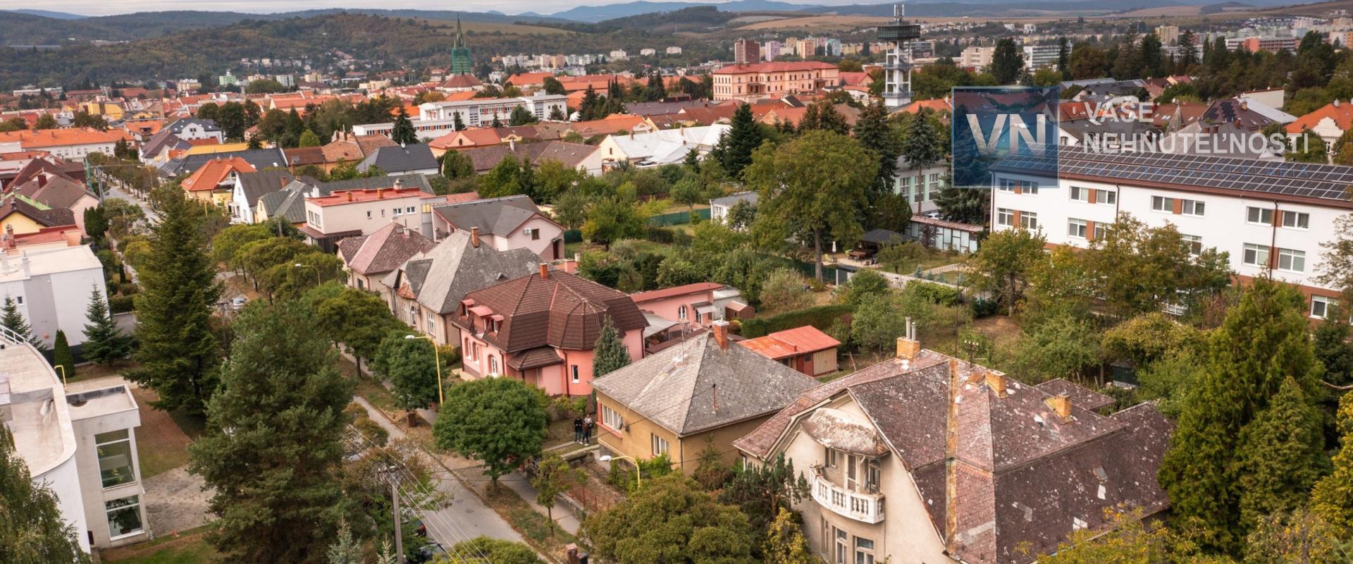 Pozemok 1040 m² v centre – ideálne na výstavbu