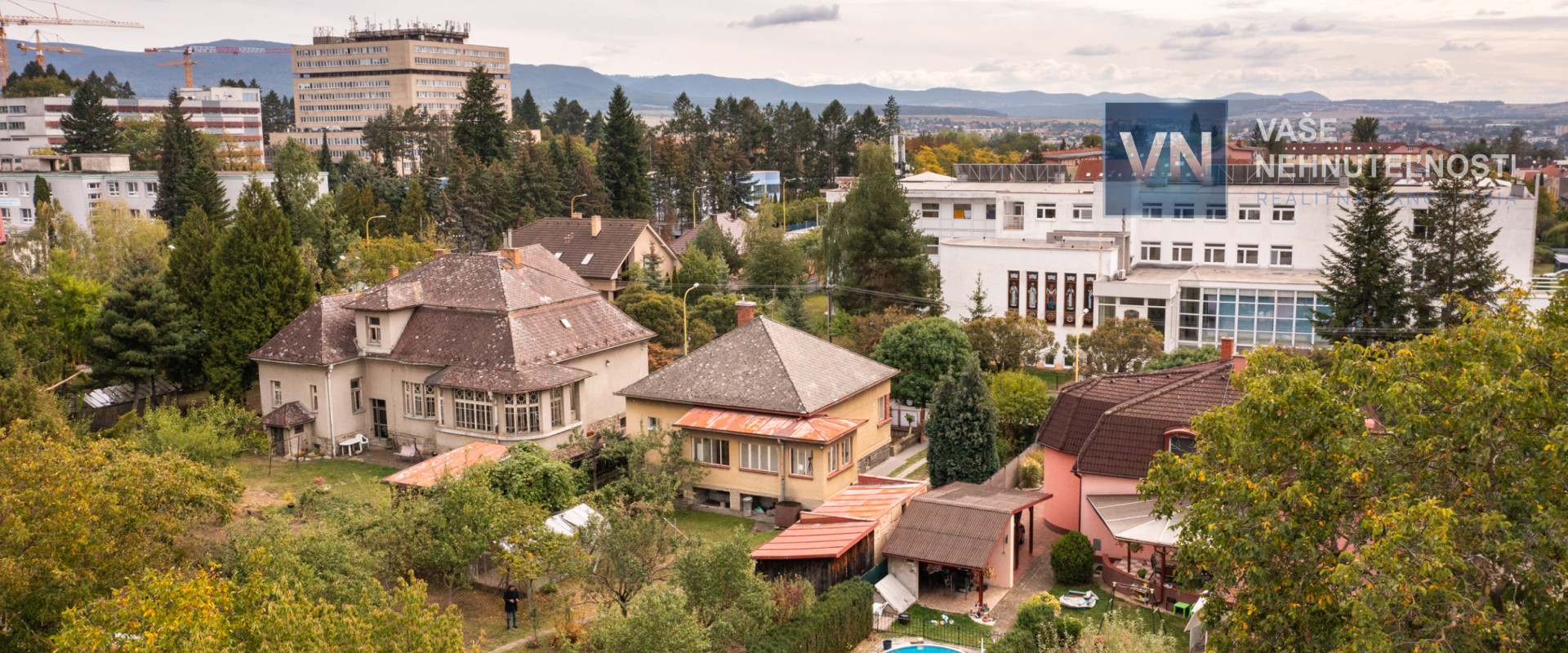 Pozemok 1040 m² v centre – ideálne na výstavbu