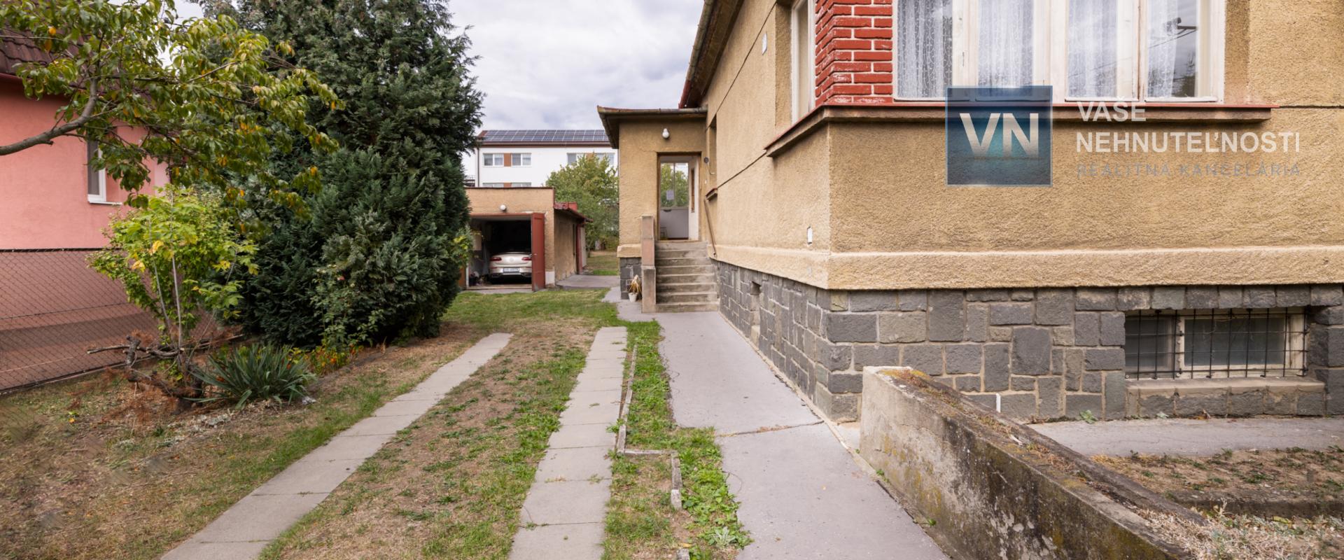 Pozemok 1040 m² v centre – ideálne na výstavbu
