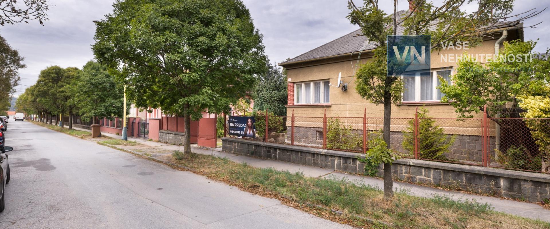 Pozemok 1040 m² v centre – ideálne na výstavbu