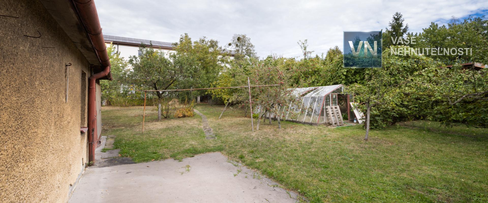 Pozemok 1040 m² v centre – ideálne na výstavbu