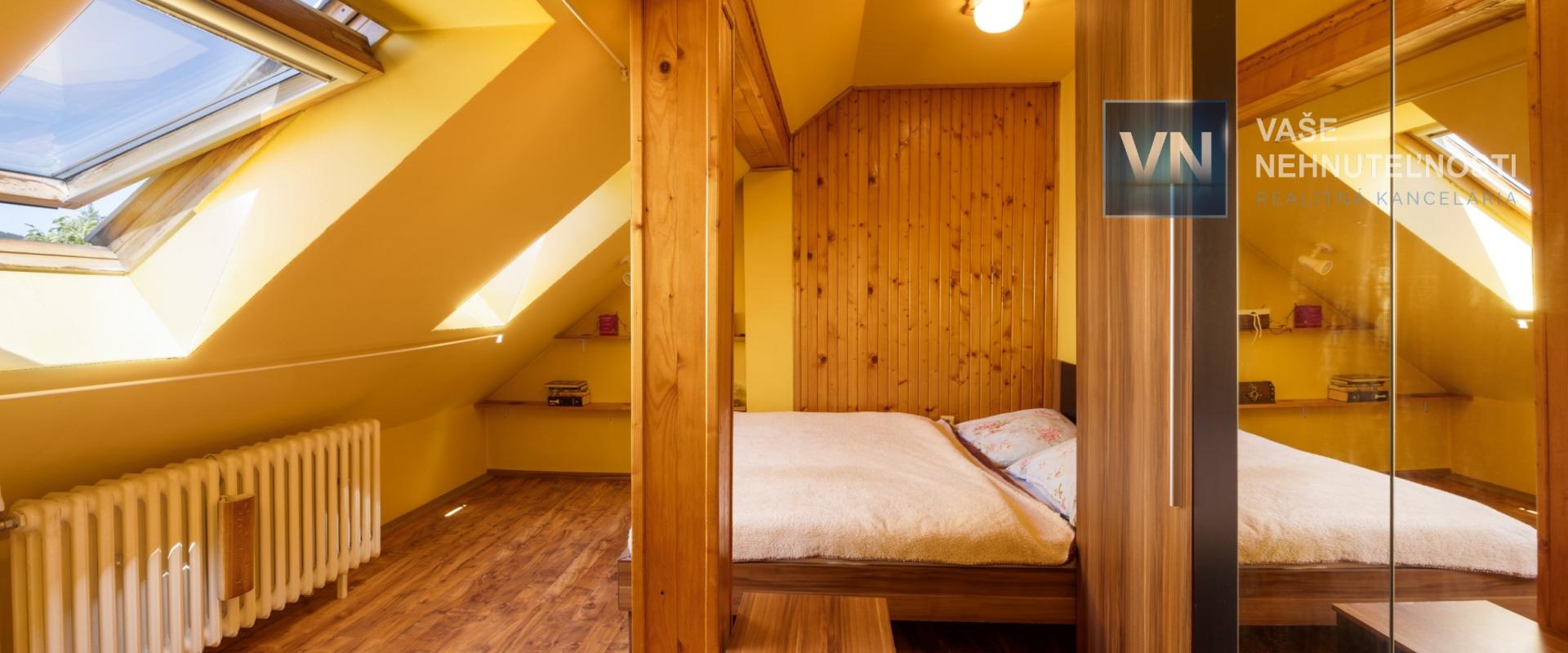 Rodinný dom blízko centra s takmer 2000 m2 pozemku, Prešov