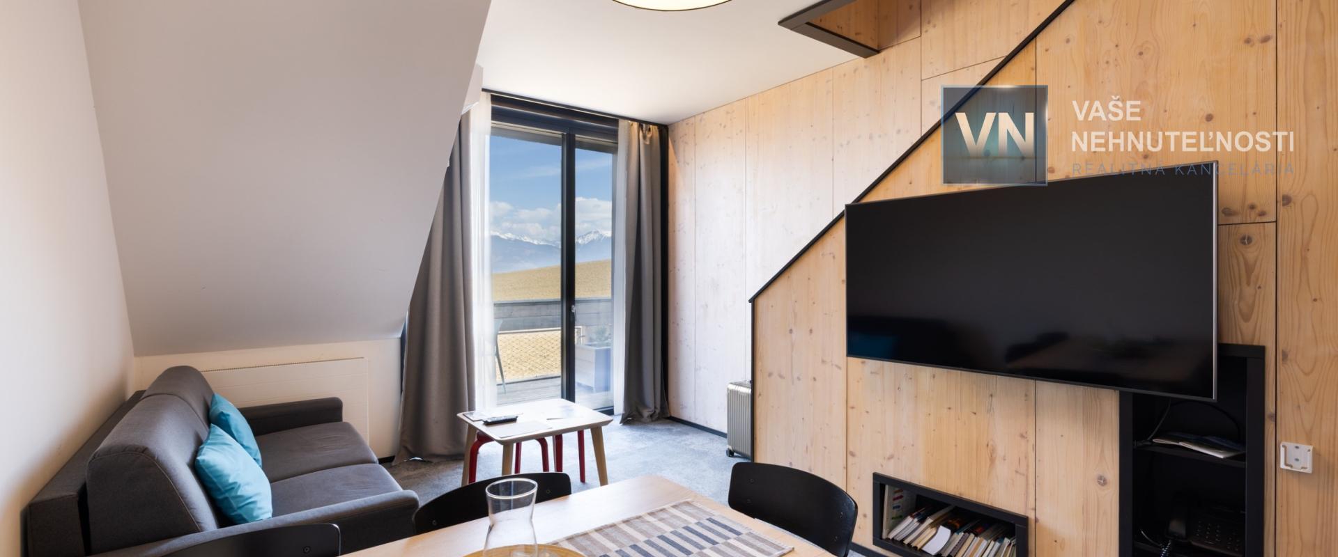Na predaj štýlový apartmán v Demänová rezorte