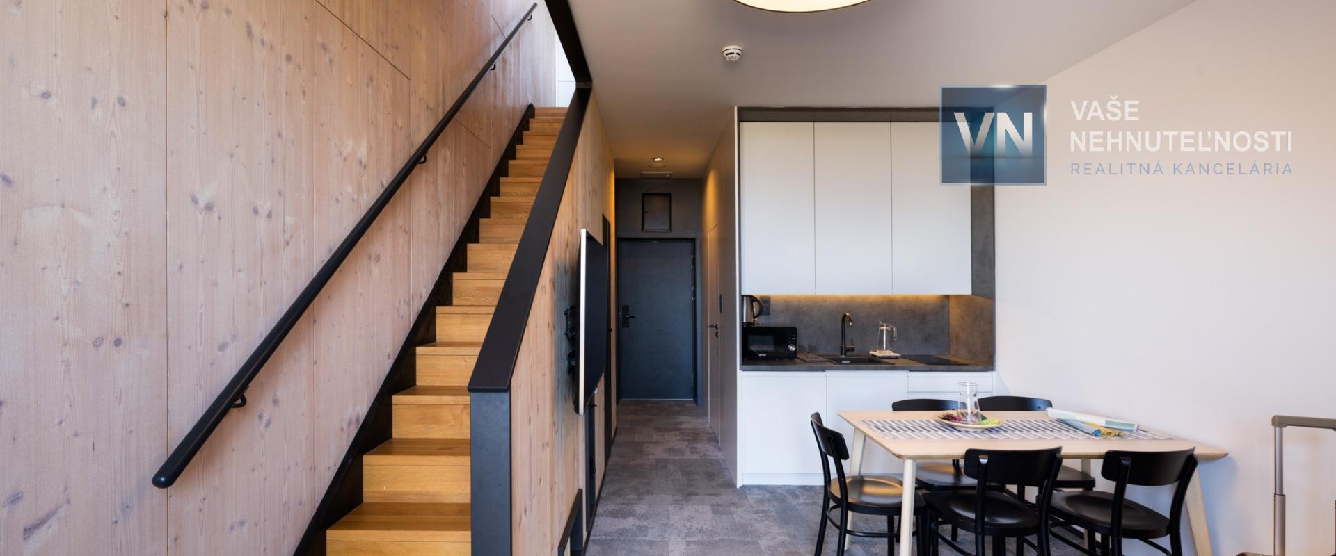 Na predaj štýlový apartmán v Demänová rezorte