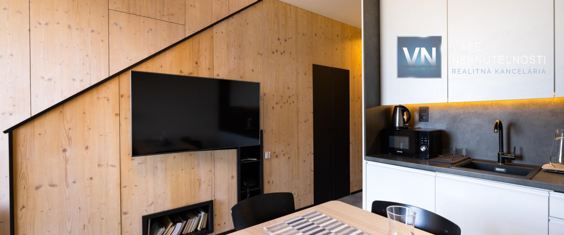 Na predaj štýlový apartmán v Demänová rezorte