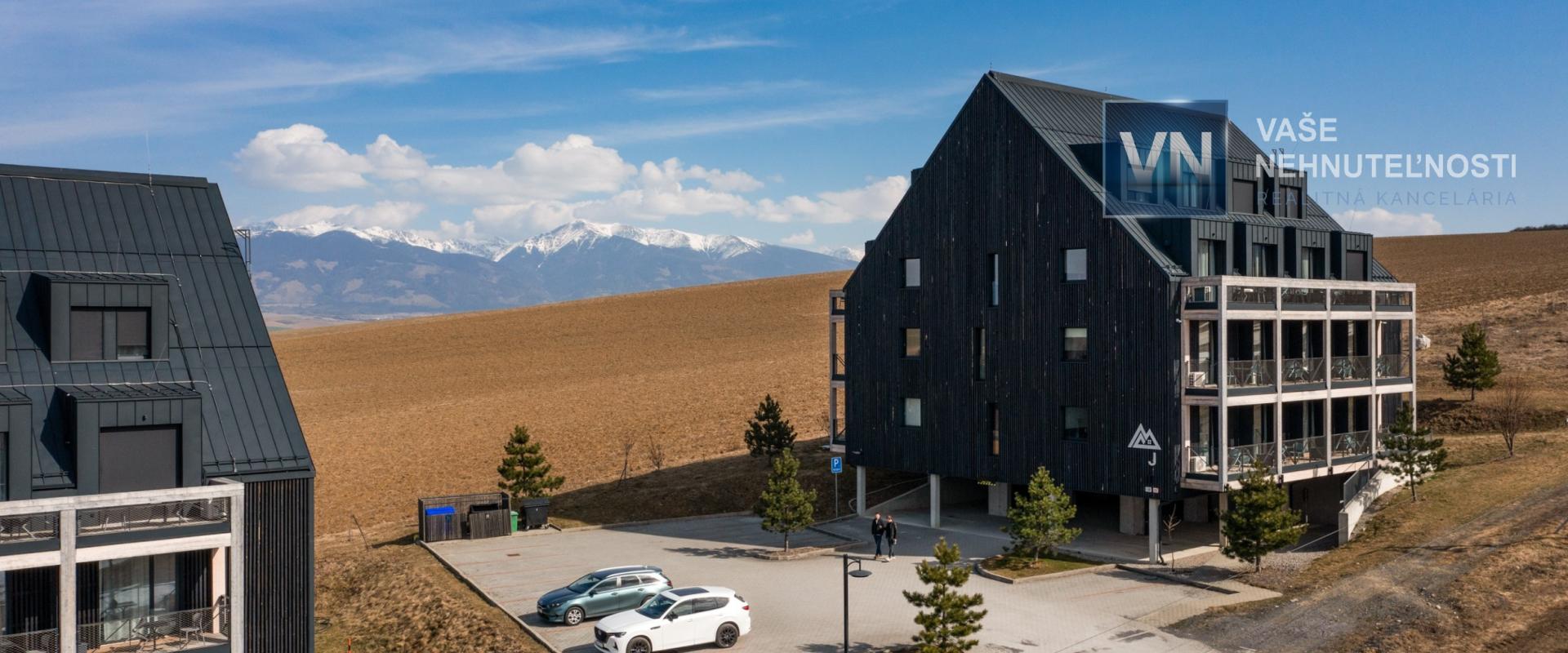 Na predaj štýlový apartmán v Demänová rezorte