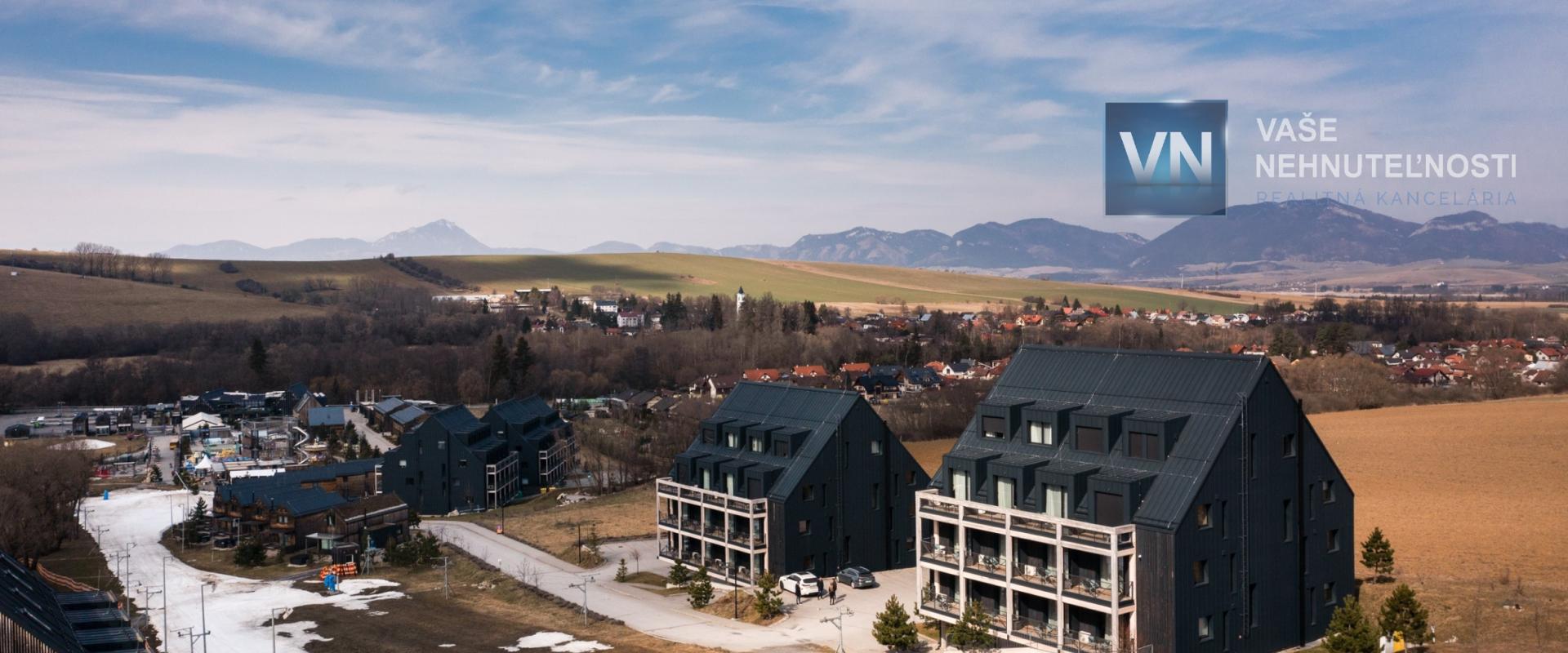 Na predaj štýlový apartmán v Demänová rezorte