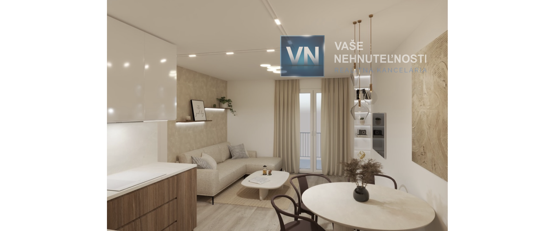 BELL RESIDENCE POPRAD | Prémiové bývanie pod Tatrami | 1,5-izbový byt