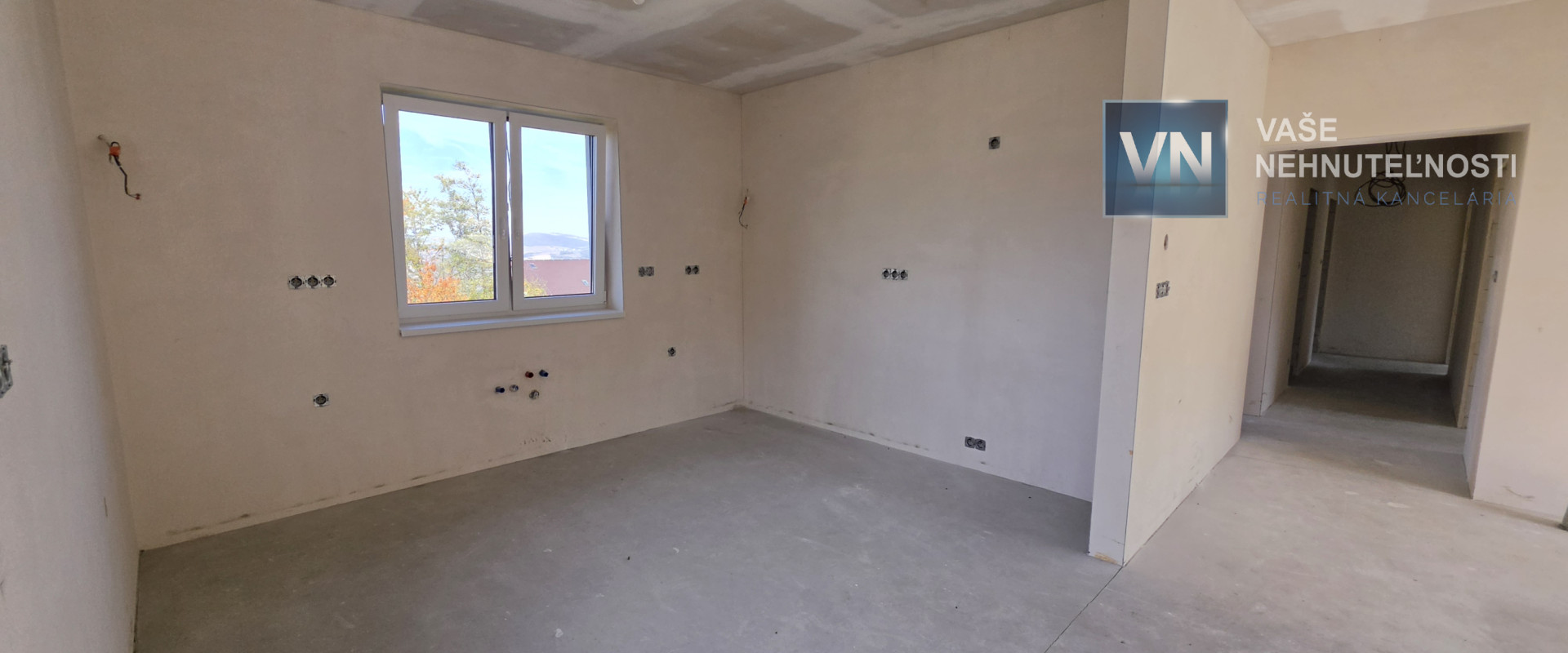 NOVOSTAVBA 4-IZBOVÉHO BUNGALOVU s terasou a krásnym výhľadom – Okružná pri Prešove