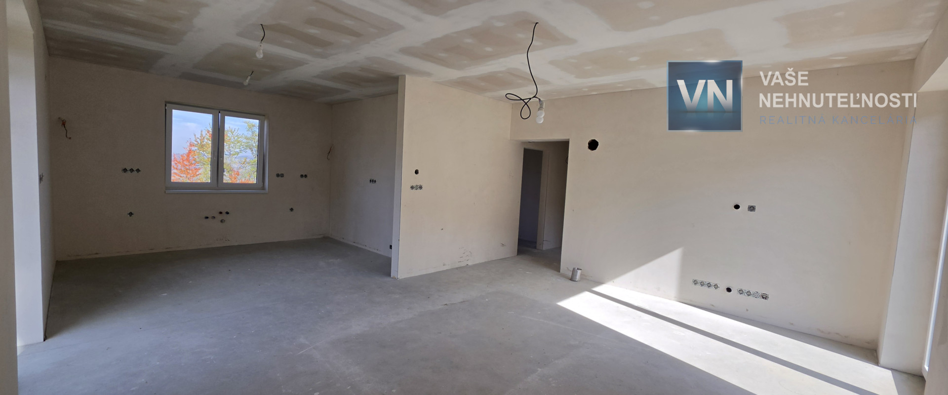NOVOSTAVBA 4-IZBOVÉHO BUNGALOVU s terasou a krásnym výhľadom – Okružná pri Prešove