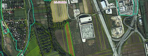 Priemyselný pozemok na predaj, Haniska pri Prešove