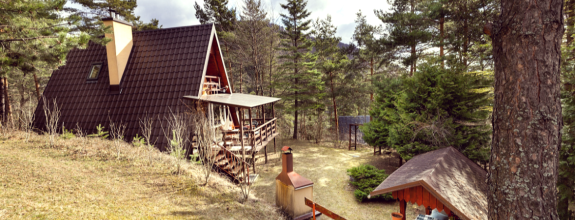 Chata Drienica, dokonalý únik od reality v objatí lesa