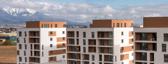 2‑izbový byt v Poprade v prémiovej novostavbe Bell Residence