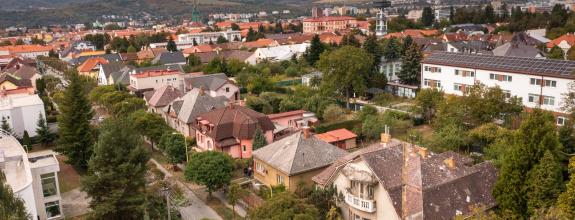 Pozemok 1040 m² v centre Prešova – ideálne na výstavbu