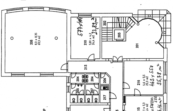 Prenájom kancelárskych priestorov v centre Prešova
