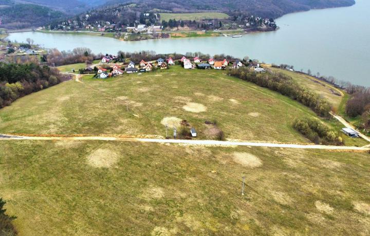 Na predaj 6 pozemkov na Domaši, časť Dobrá