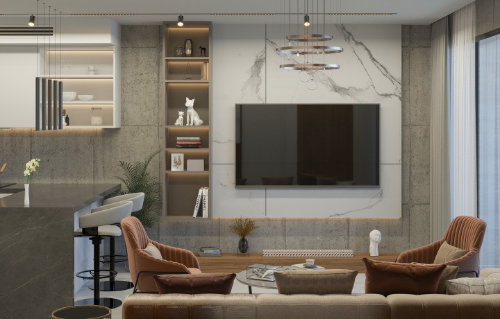 Severný Cyprus - apartmán 1+1