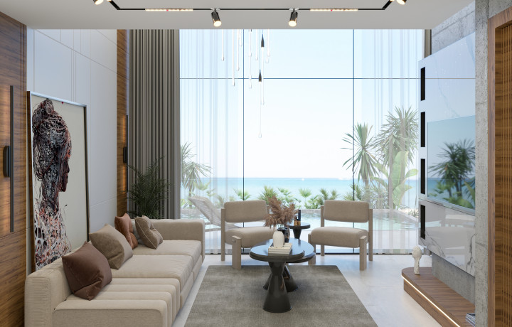 Severný Cyprus - apartmán Loft 1+1