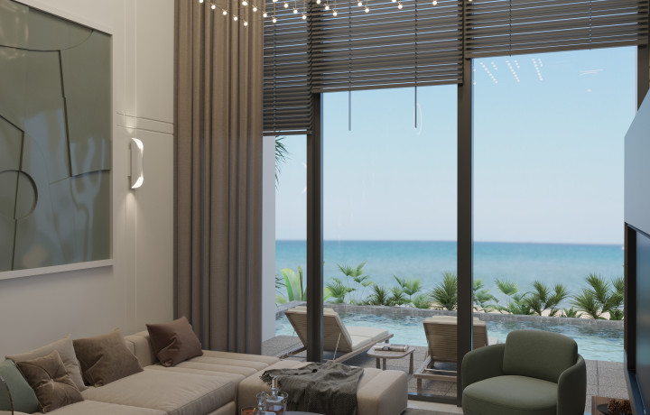 Severný Cyprus - apartmán Loft 2+1 Penthouse