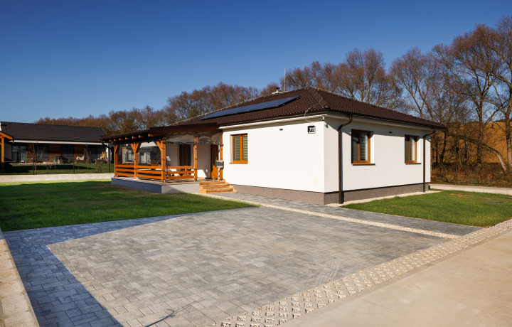 Novostavba rodinného domu Župčany