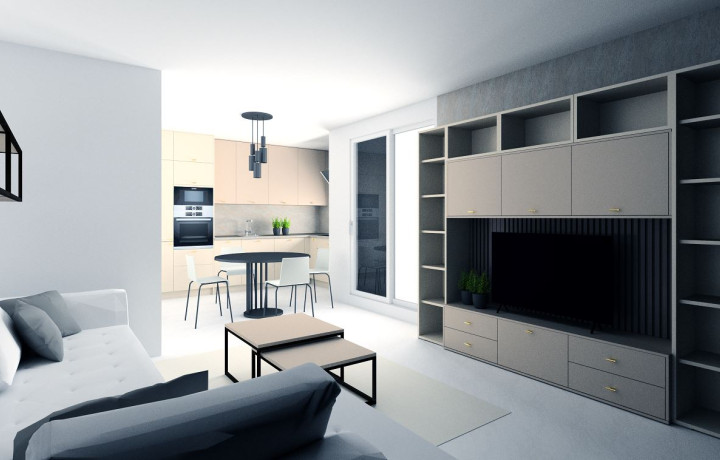 Rezidencia Rúrky - 2 izbový byt v novostavbe, Prešov