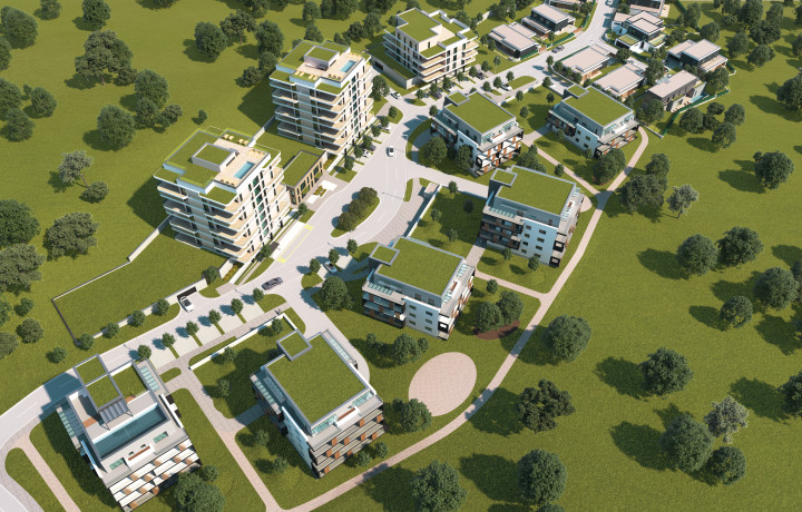 Rezidencia Rúrky - 3 izbový byt v novostavbe, Prešov