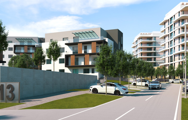 Rezidencia Rúrky - 2 izbový byt v novostavbe, Prešov