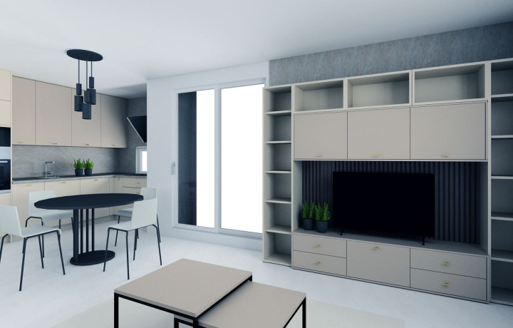 Rezidencia Rúrky - 2 izbový byt v novostavbe, Prešov