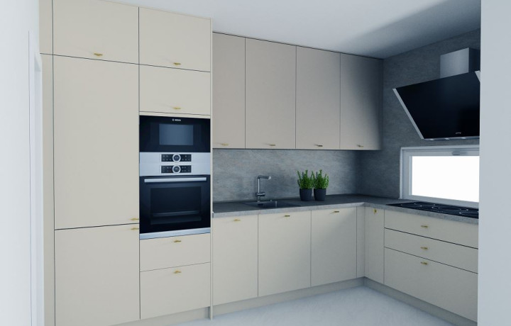 Rezidencia Rúrky - 2 izbový byt v novostavbe, Prešov