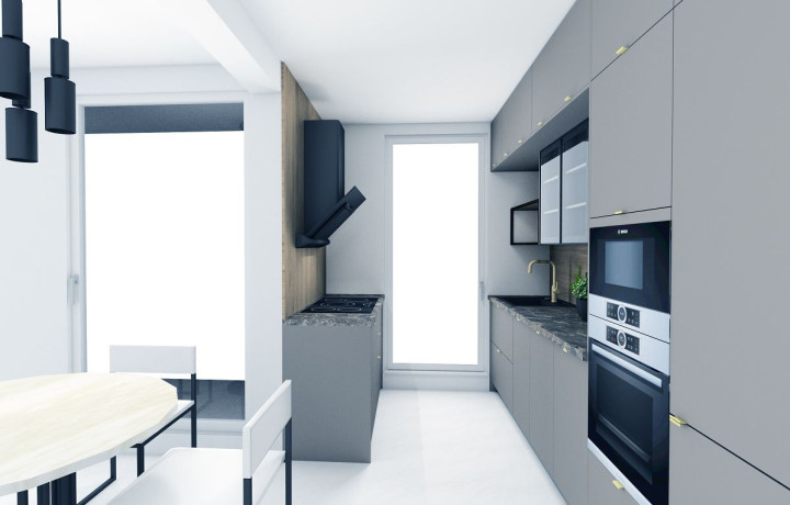 Rezidencia Rúrky - 2 izbový byt v novostavbe, Prešov