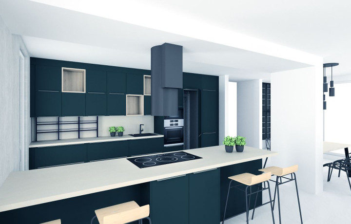 Rezidencia Rúrky - 3 izbový byt v novostavbe, Prešov