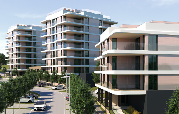 Rezidencia Rúrky - 3 izbový byt v novostavbe, Prešov