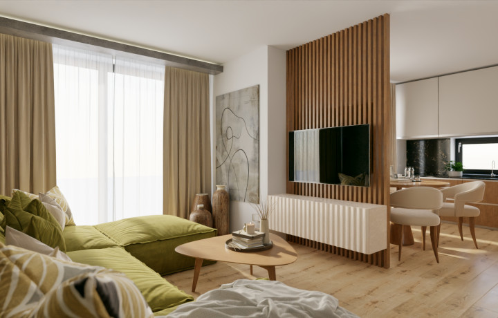 Rezidencia Rúrky - 2 izbový byt v novostavbe, Prešov