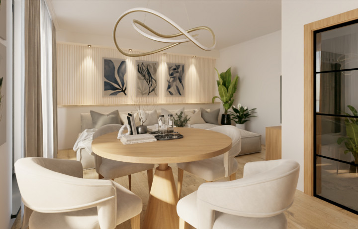 Rezidencia Rúrky - 3 izbový byt v novostavbe, Prešov