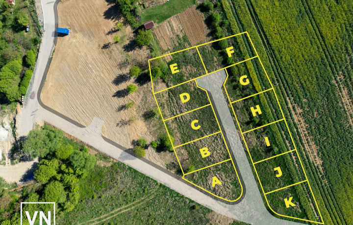 Lukratívne stavebné pozemky s IS v meste Prešov