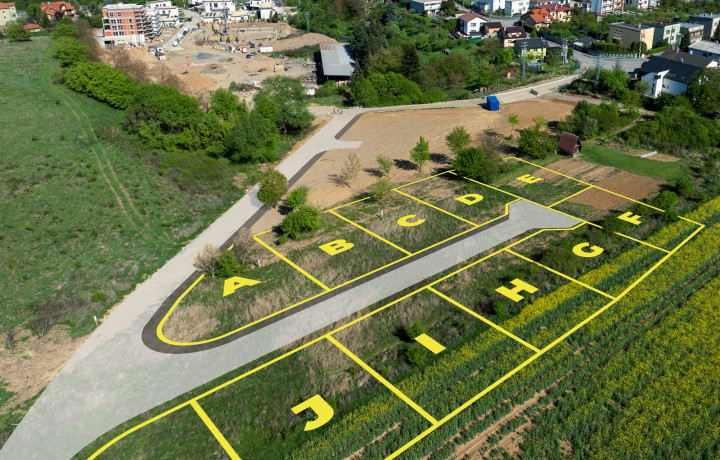 Lukratívne stavebné pozemky s IS v meste Prešov