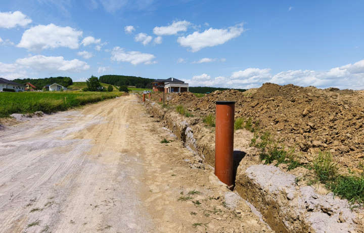 5 Stavebných pozemkov na predaj v obci Svinia